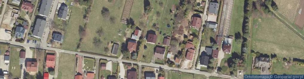 Zdjęcie satelitarne Zaczernie ul.