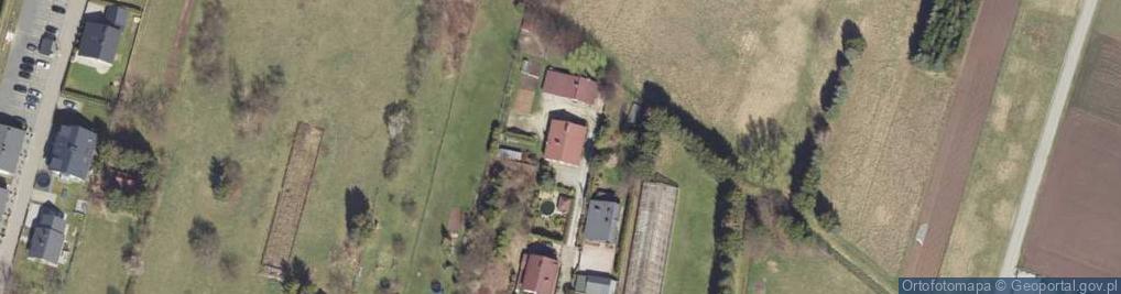 Zdjęcie satelitarne Zaczernie ul.