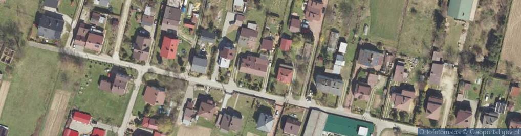 Zdjęcie satelitarne Zaczernie ul.