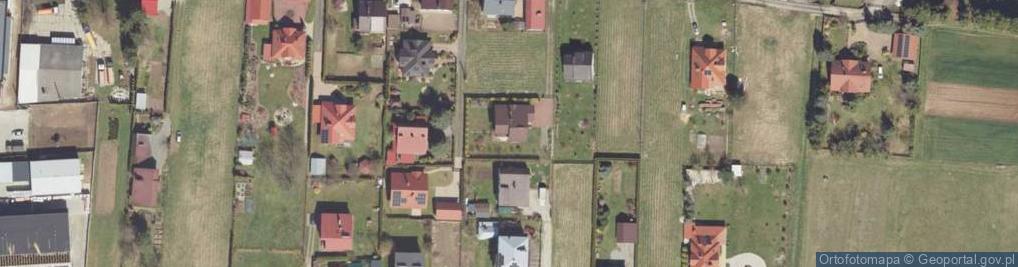 Zdjęcie satelitarne Zaczernie ul.