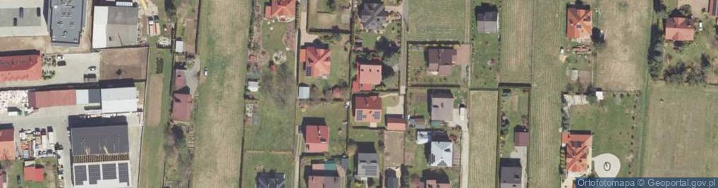 Zdjęcie satelitarne Zaczernie ul.