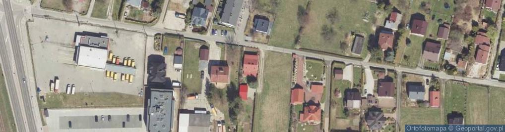 Zdjęcie satelitarne Zaczernie ul.
