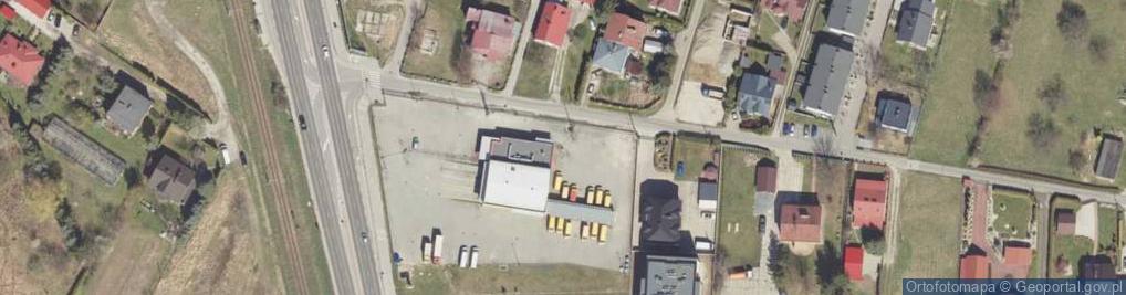 Zdjęcie satelitarne Zaczernie ul.