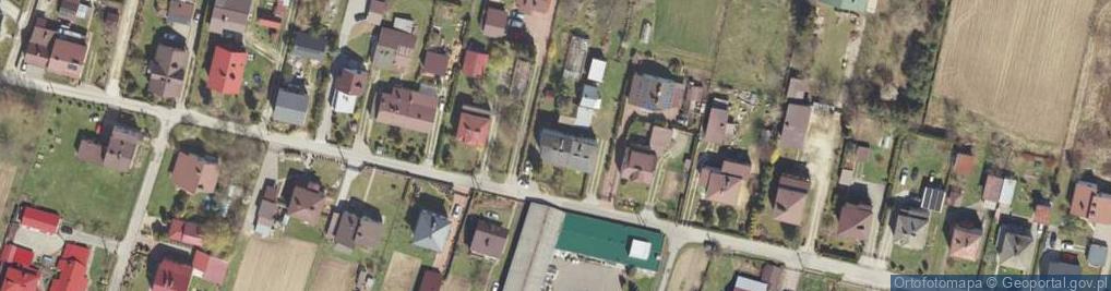 Zdjęcie satelitarne Zaczernie ul.