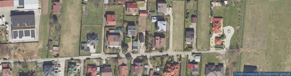 Zdjęcie satelitarne Zaczernie ul.