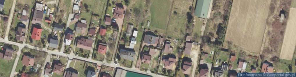 Zdjęcie satelitarne Zaczernie ul.