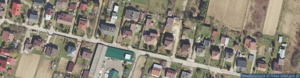 Zdjęcie satelitarne Zaczernie ul.