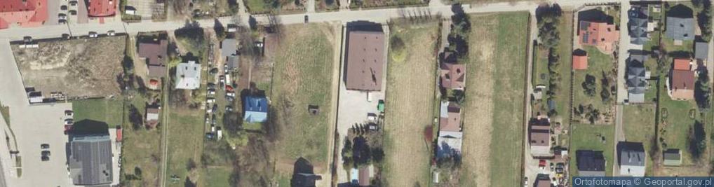 Zdjęcie satelitarne Zaczernie ul.