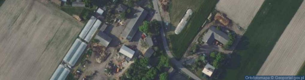 Zdjęcie satelitarne Zadąbrowie-Wiatraczyska ul.