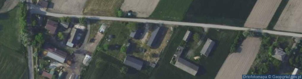 Zdjęcie satelitarne Zadąbrowie-Wiatraczyska ul.