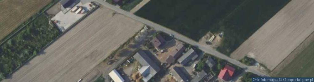 Zdjęcie satelitarne Zadąbrowie-Wiatraczyska ul.