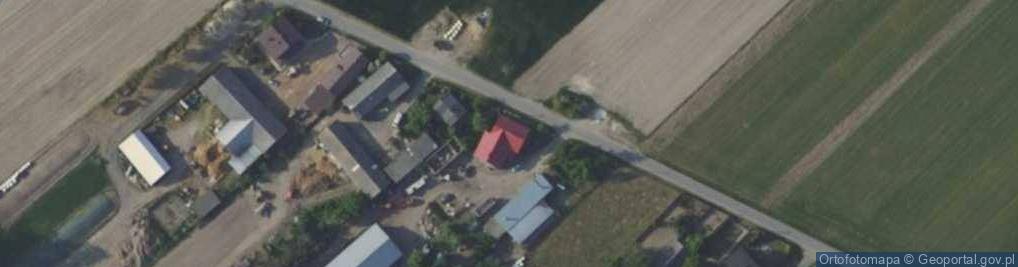 Zdjęcie satelitarne Zadąbrowie-Wiatraczyska ul.