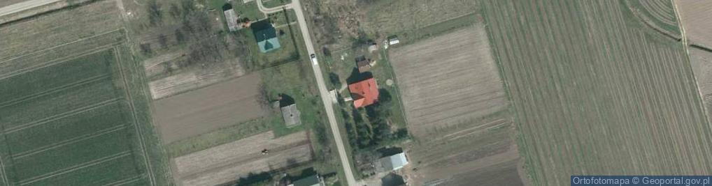Zdjęcie satelitarne Zadąbrowie ul.