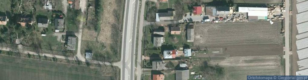 Zdjęcie satelitarne Zadąbrowie ul.