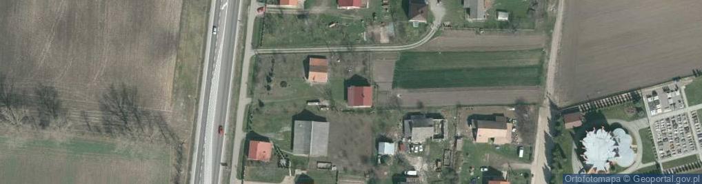 Zdjęcie satelitarne Zadąbrowie ul.