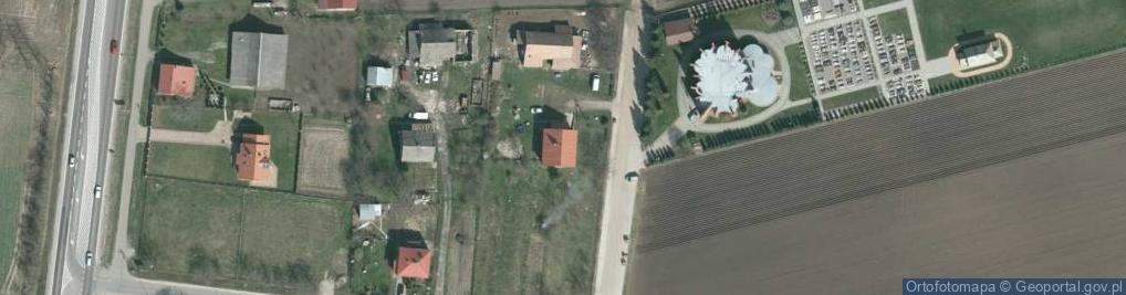 Zdjęcie satelitarne Zadąbrowie ul.