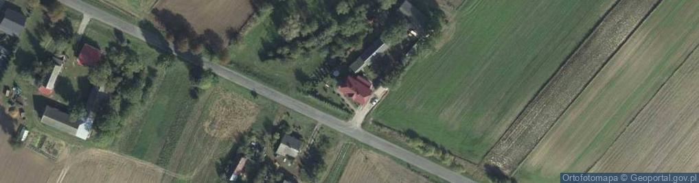 Zdjęcie satelitarne Zadębce ul.