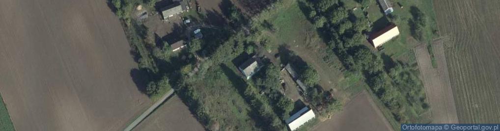Zdjęcie satelitarne Zadębce ul.