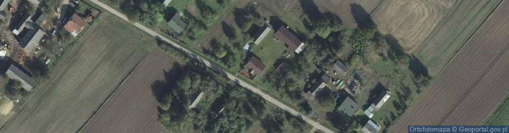 Zdjęcie satelitarne Zadębce ul.