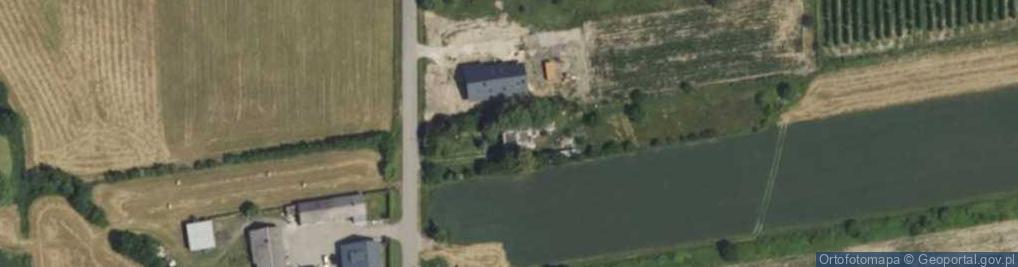 Zdjęcie satelitarne Zadębie ul.