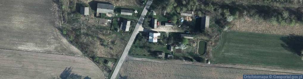 Zdjęcie satelitarne Zadębie ul.