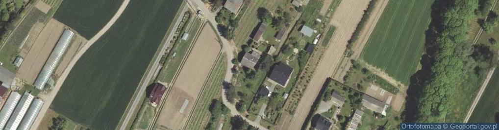 Zdjęcie satelitarne Zadębie ul.