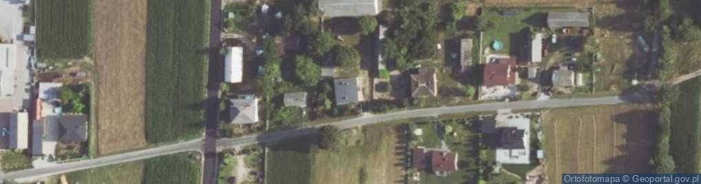 Zdjęcie satelitarne Zadębieniec ul.