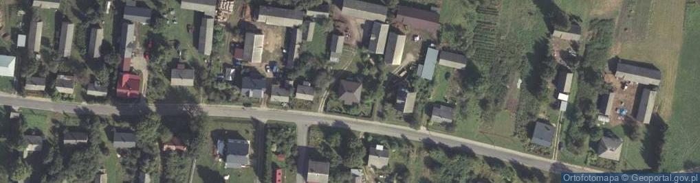 Zdjęcie satelitarne Zadnoga ul.