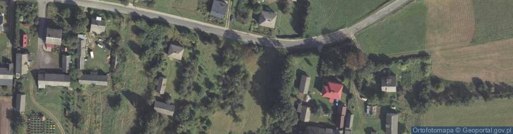 Zdjęcie satelitarne Zadnoga ul.