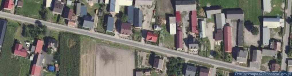 Zdjęcie satelitarne Zadowice ul.