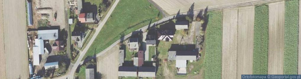 Zdjęcie satelitarne Zadowice ul.