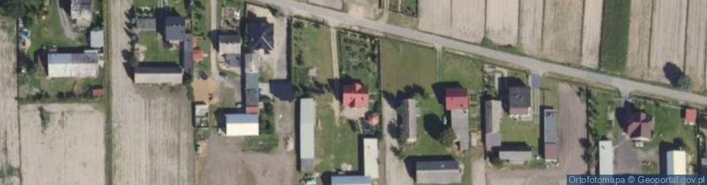 Zdjęcie satelitarne Zadowice ul.