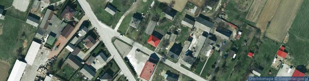 Zdjęcie satelitarne Zadroże ul.