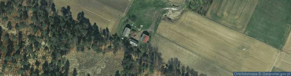 Zdjęcie satelitarne Zadroże ul.