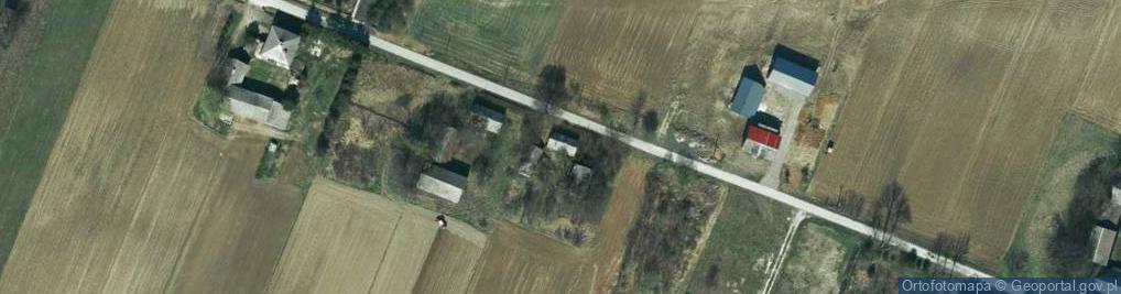 Zdjęcie satelitarne Zadroże ul.