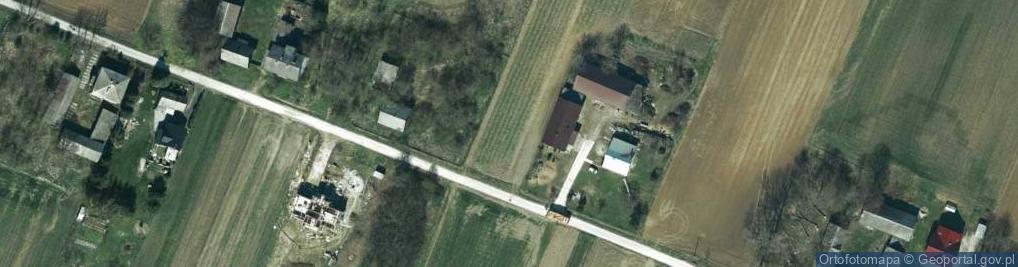 Zdjęcie satelitarne Zadroże ul.