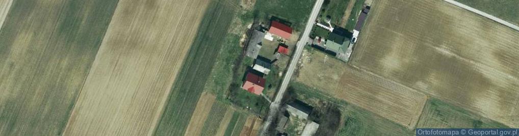 Zdjęcie satelitarne Zadroże ul.