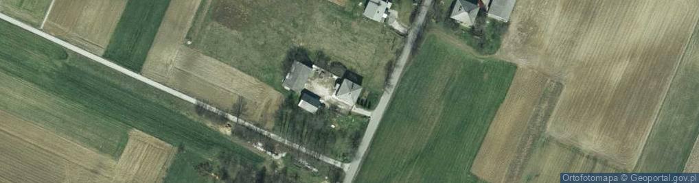 Zdjęcie satelitarne Zadroże ul.