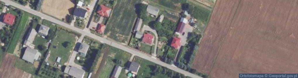 Zdjęcie satelitarne Zadroże ul.