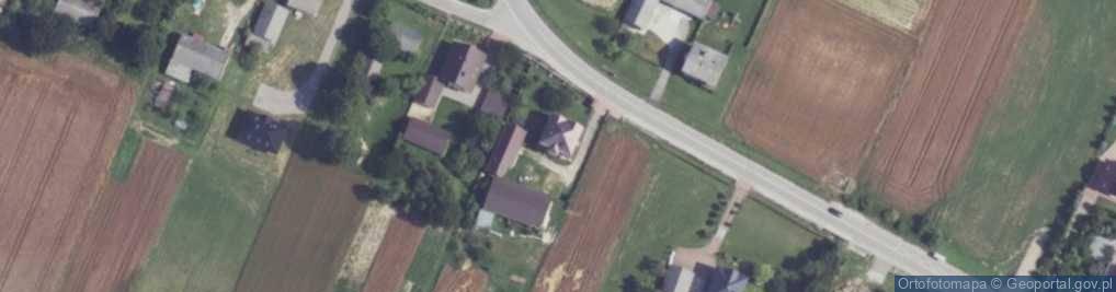 Zdjęcie satelitarne Zadroże ul.