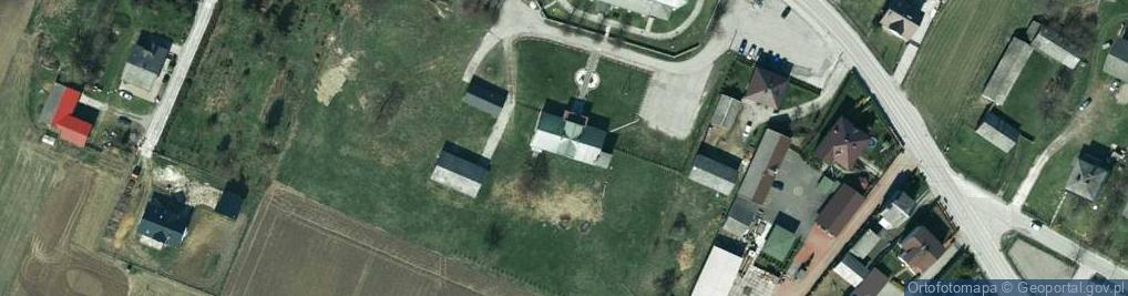 Zdjęcie satelitarne Zadroże ul.