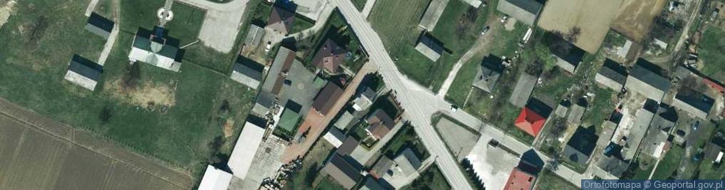 Zdjęcie satelitarne Zadroże ul.