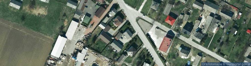 Zdjęcie satelitarne Zadroże ul.