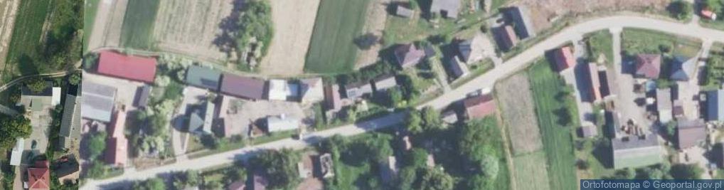 Zdjęcie satelitarne Zaduszniki ul.