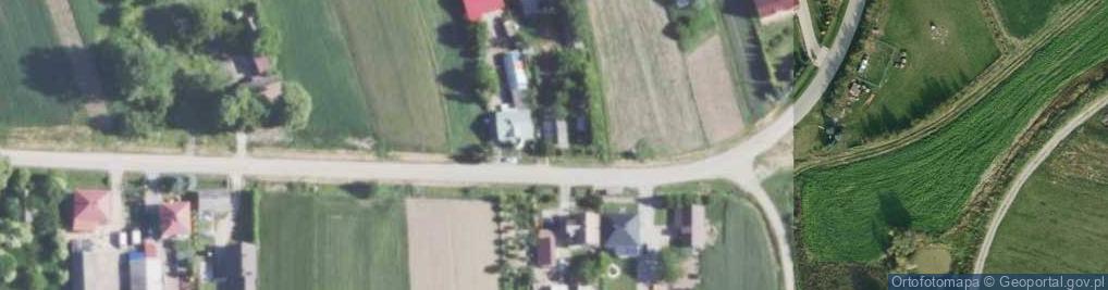 Zdjęcie satelitarne Zaduszniki ul.