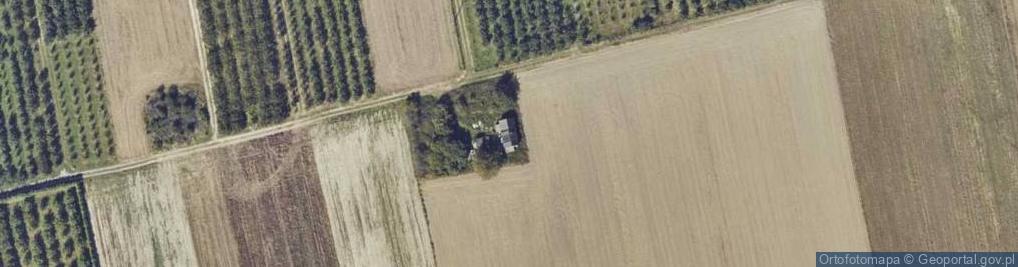 Zdjęcie satelitarne Zadworna ul.