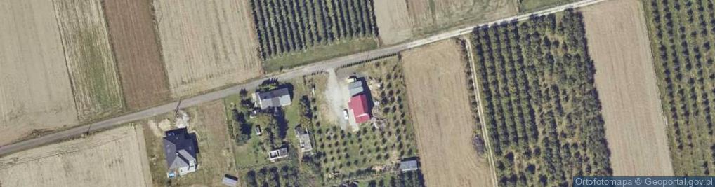 Zdjęcie satelitarne Zadworna ul.