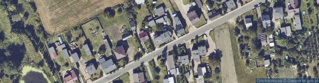 Zdjęcie satelitarne Zadworna ul.