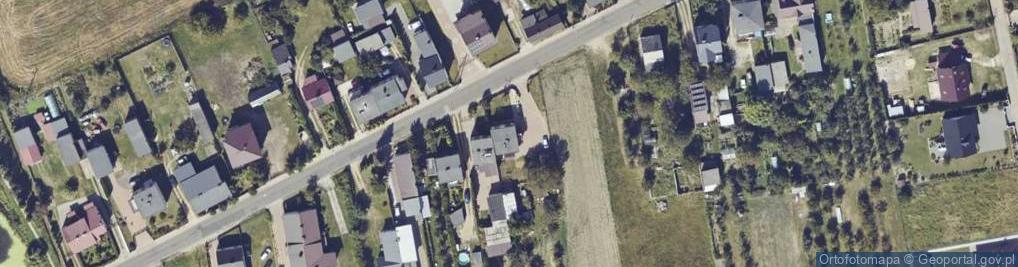 Zdjęcie satelitarne Zadworna ul.