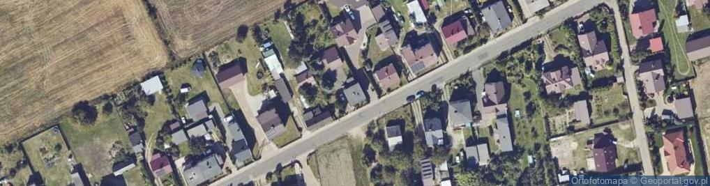 Zdjęcie satelitarne Zadworna ul.